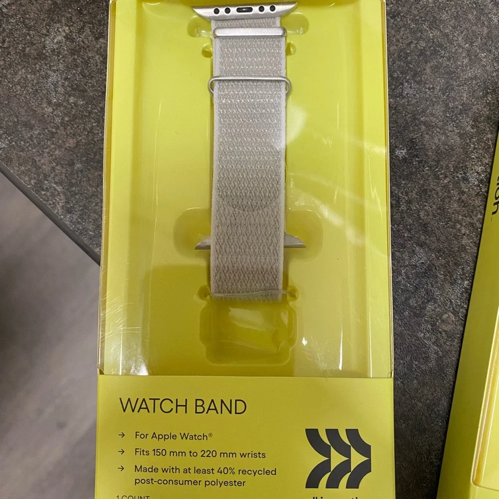 2 Apple all in motion Watch Bands